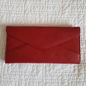 Danier Leather Travel Clutch